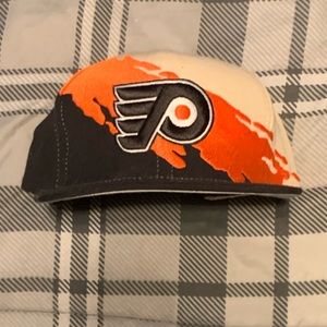 Philadelphia Flyers Mitchell and Ness Splash Cap
